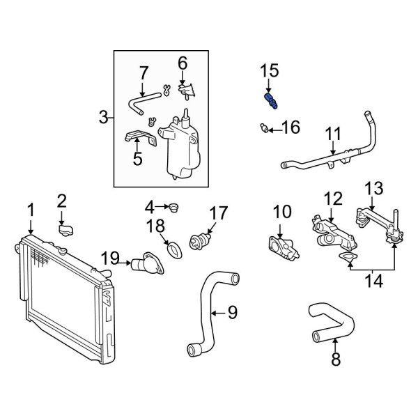 Engine Coolant Temperature Sensor