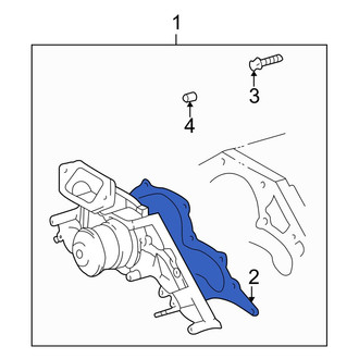 Toyota OE - Engine Water Pump Gasket