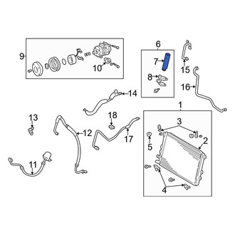 Toyota OE - A/C Receiver Drier