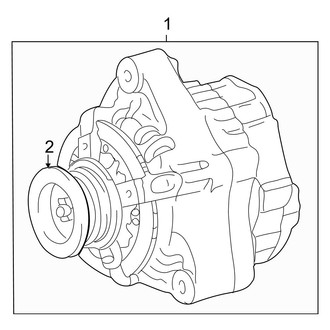 Toyota OE - Electrical - Alternator