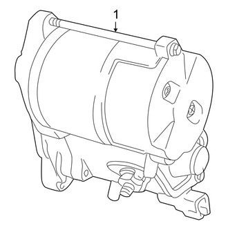 Toyota OE - Electrical - Starter