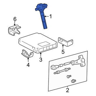 Toyota OE - Direct Ignition Coil