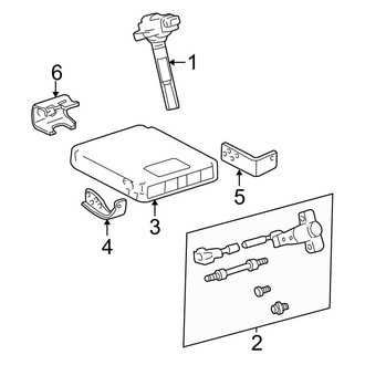 Toyota OE - Electrical - Ignition System