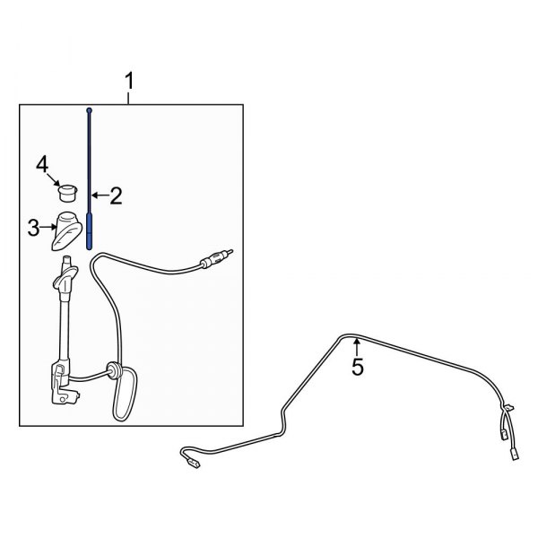 Radio Antenna Mast