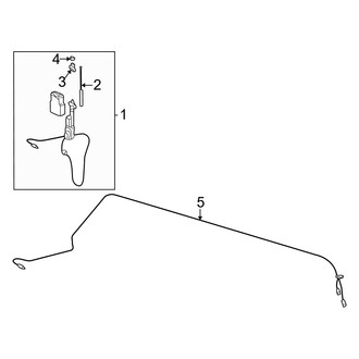 Toyota OE - Electrical - Antenna (With Power)