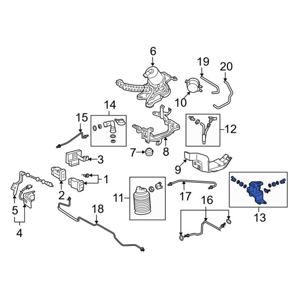 Suspension Solenoid