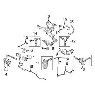 Toyota OE - Electrical - Ride Control Components
