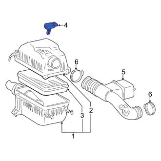 Toyota OE - Mass Air Flow Sensor