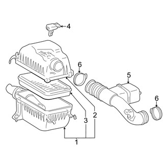 Toyota OE - Engine - Air Intake