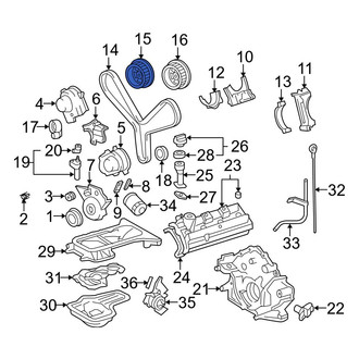 Toyota OE - Engine Timing Camshaft Gear