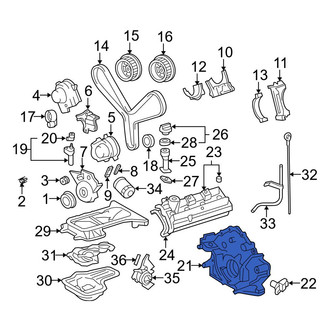 Toyota OE - Engine Oil Pump