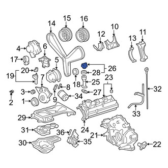 Toyota OE - Engine Oil Filler Cap