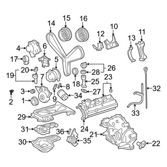 Toyota OE - Engine Harmonic Balancer Bolt