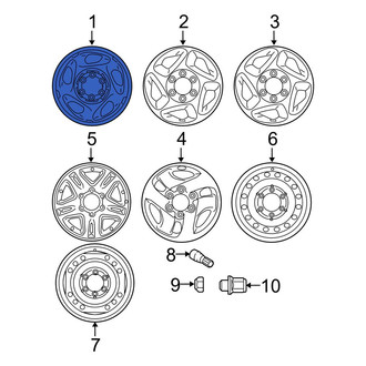 Toyota OE - Wheel