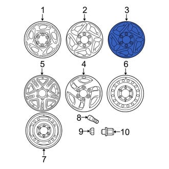 Toyota OE - Wheel