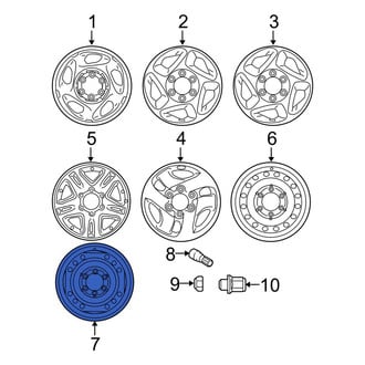 Toyota OE - Wheel