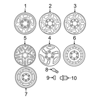 Toyota OE - Wheels