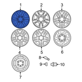 Toyota OE - Wheel