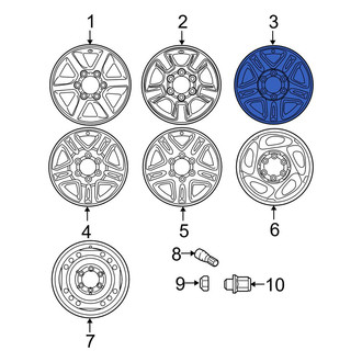 Toyota OE - Wheel