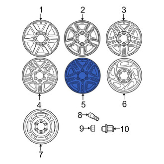Toyota OE - Wheel