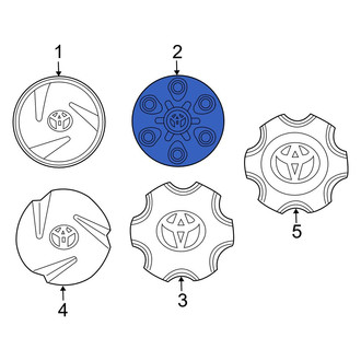 Toyota OE - Wheel Cap