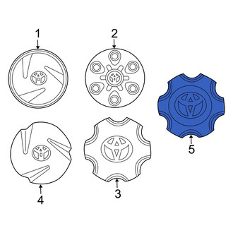 Toyota OE - Wheel Cap