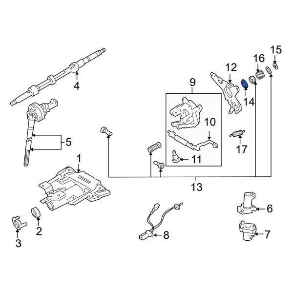 Steering Column Sleeve