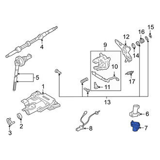 Toyota OE - Steering Shaft Universal Joint