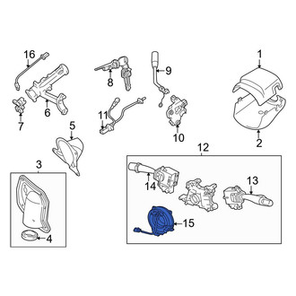 Toyota OE - Air Bag Clockspring