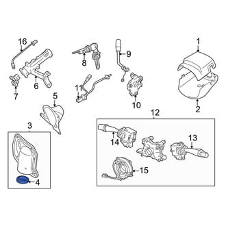 Toyota OE - Steering Coupling Boot Seal