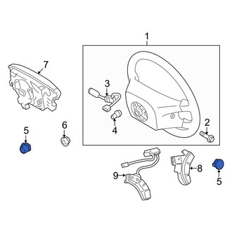 Toyota OE - Steering Wheel Plug