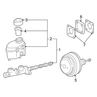 Toyota OE - Cowl - Components on Dash Panel