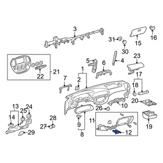 Toyota OE - Console Cup Holder
