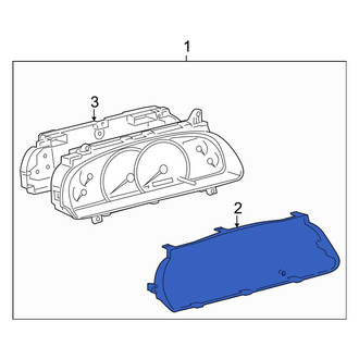 Toyota OE - Instrument Panel Lens