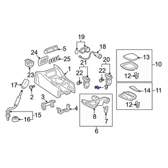 Toyota OE - Instrument Panel Cover