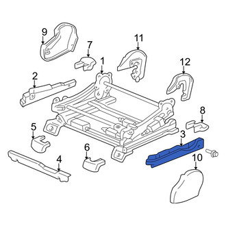 Toyota OE - Left Outer Seat Trim Panel