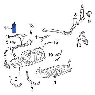 Toyota OE - Electric Fuel Pump