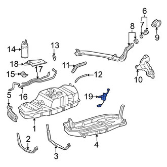 Toyota OE - Fuel Tank Sending Unit