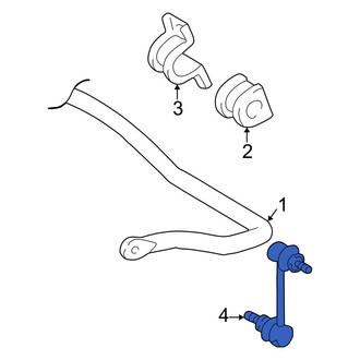 Toyota OE - Rear Suspension Stabilizer Bar Link