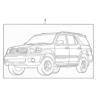 Toyota OE - Stripe Tape
