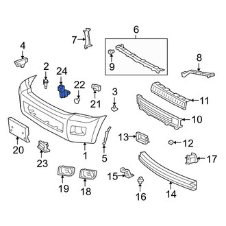 Toyota OE - Ambient Air Temperature Sensor