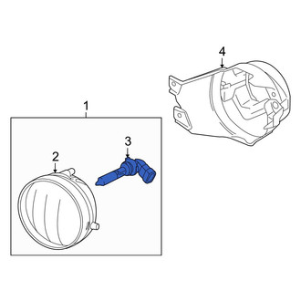 Toyota OE - Fog Light Bulb