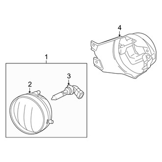 Toyota OE - Front Lamps - Fog Lamps