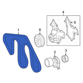 Toyota OE - Serpentine Belt