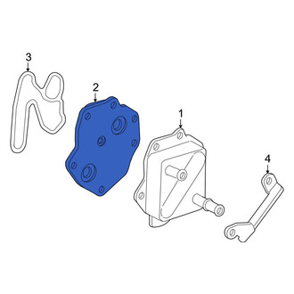 Toyota OE - Engine Oil Cooler Adapter
