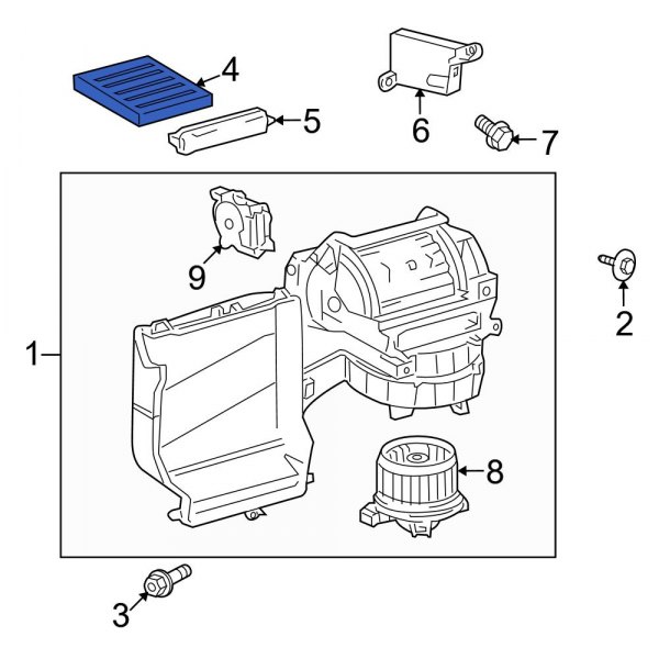 Cabin Air Filter