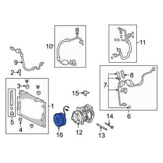 Toyota OE - A/C Compressor Clutch Drive