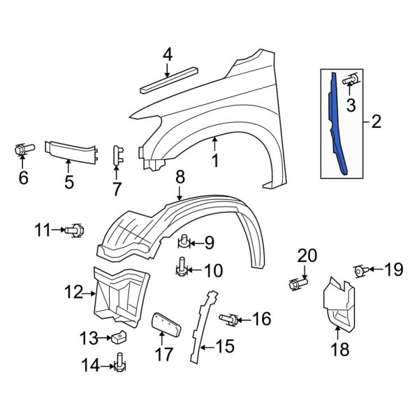 Fender Seal