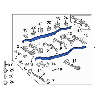 Toyota OE - Frame Rail