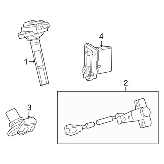 Toyota OE - Electrical - Ignition System (Limited / SR5 4.7L)